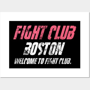 Fight Club Boston Posters and Art